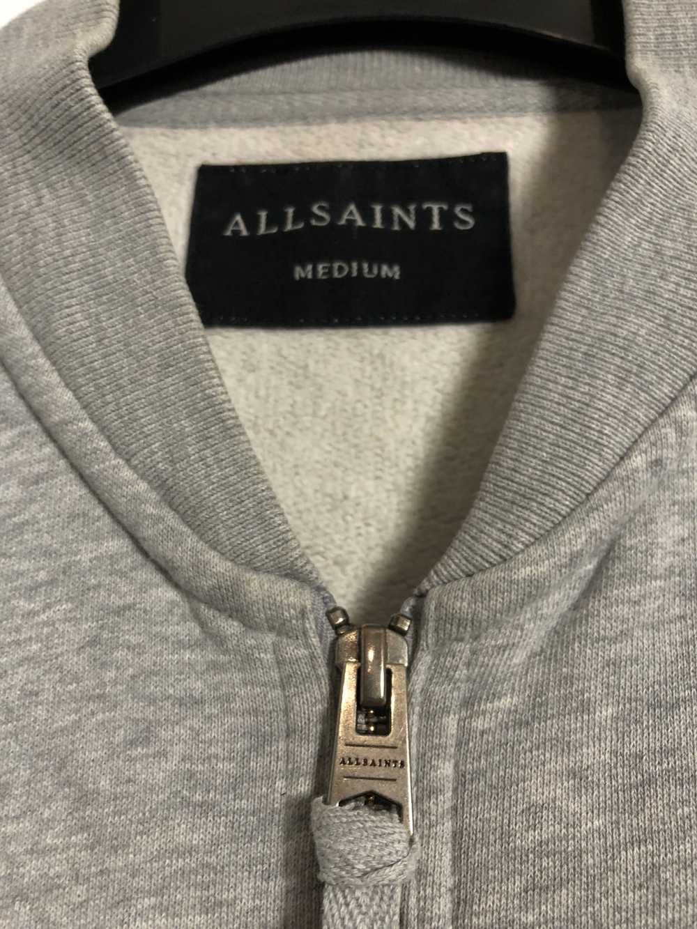 Allsaints × Luxury Allsaints bombers sweatshirt - image 5