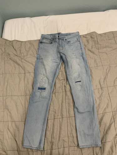 Old Navy Vintage/painter ripped Jeans - image 1