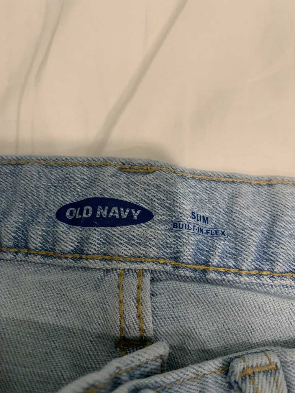 Old Navy Vintage/painter ripped Jeans - image 4