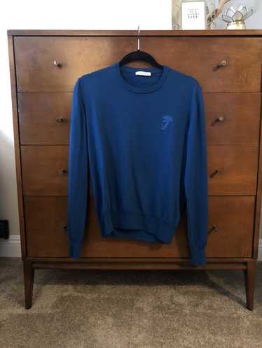 Versace AUTHENTIC Versace Teal - Royal Blue Sweat… - image 1