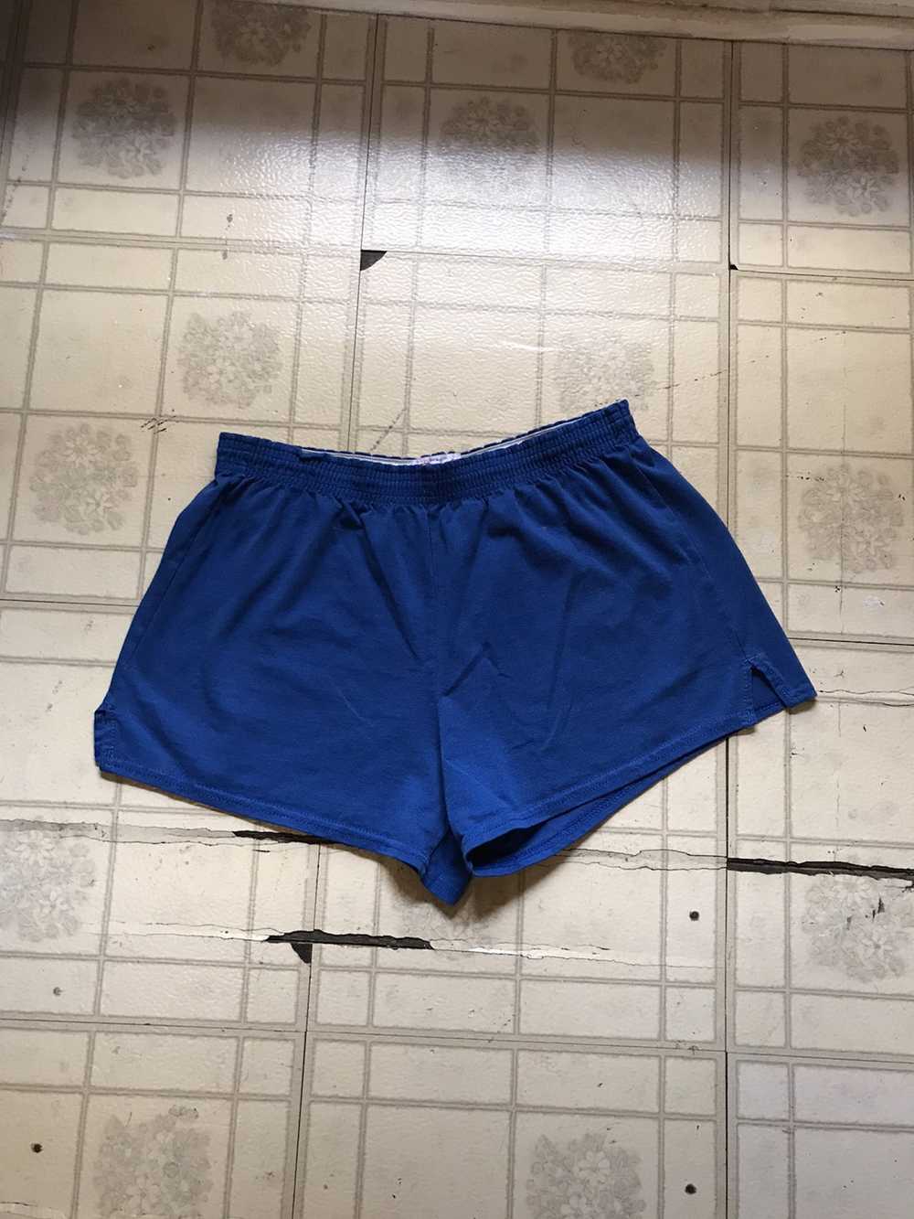 Vintage Vintage 90s Softball Shorts - image 1