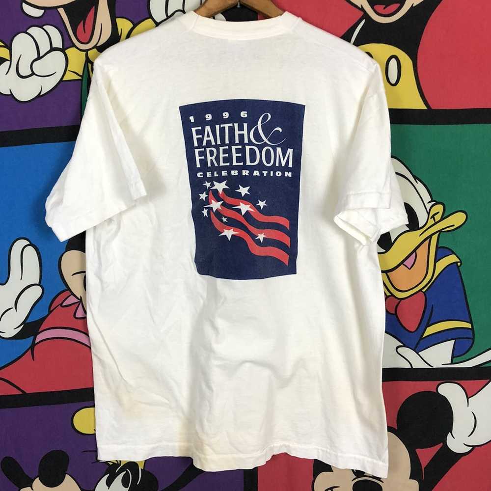 Vintage VTG ‘96 Faith & Freedom Celebration Promo… - image 1