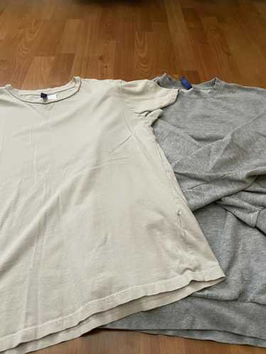 H&M H&M sweatshirt and short sleeve