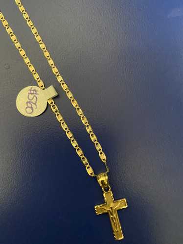 Gold 14k gold chain - image 1