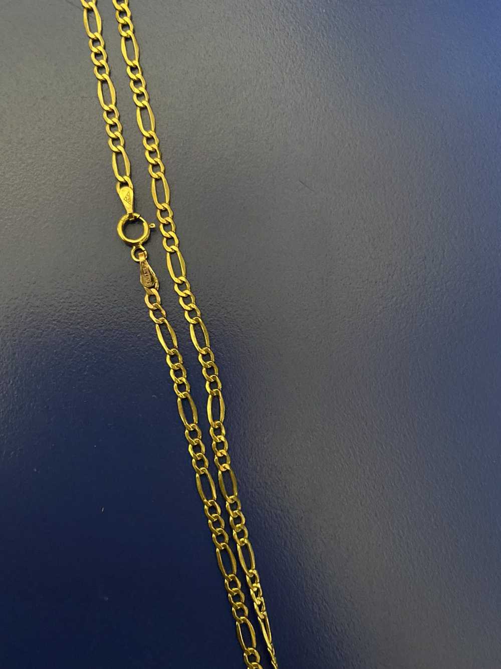 Gold 14k gold chain - image 3