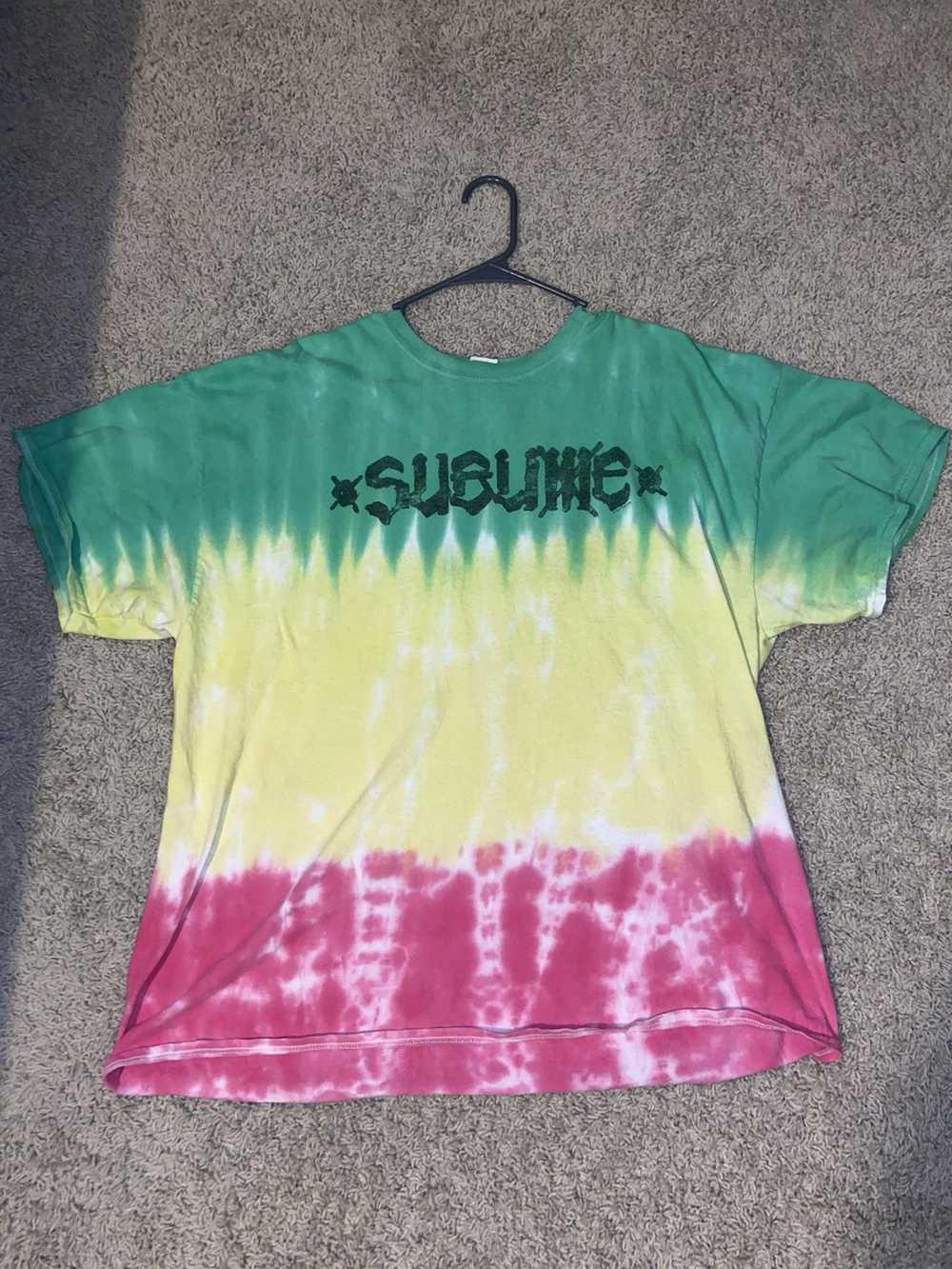 Sublime sublime tie dye concert t shirt - image 1