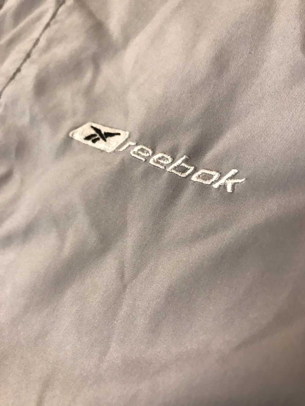 Reebok Vintage Grey Reebok Full ZIP Windbreaker J… - image 5