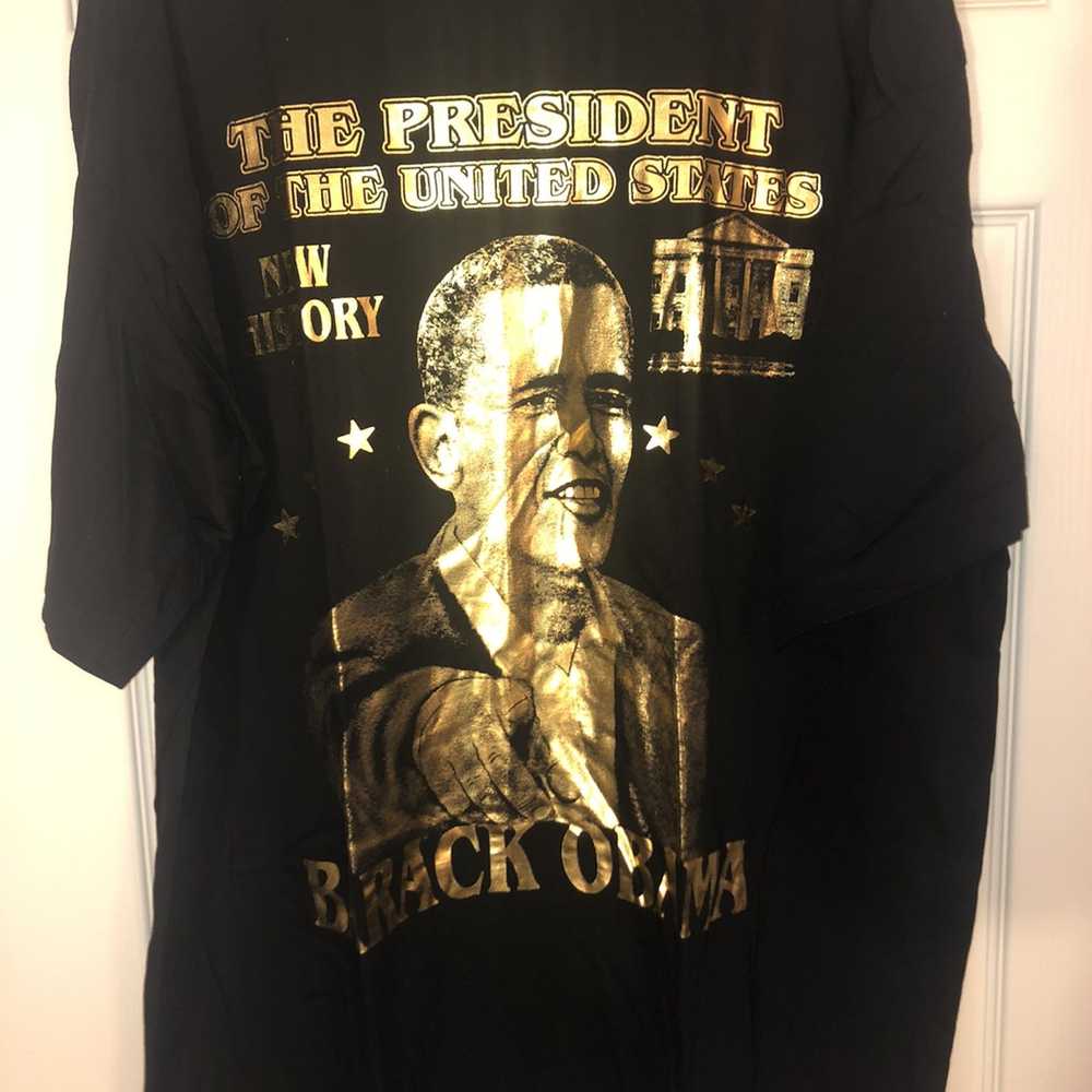 Obama × Vintage Vintage Obama Tee - image 2