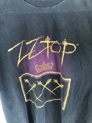 Band Tees × Vintage Vintage 1999 ZZ Top tour tee