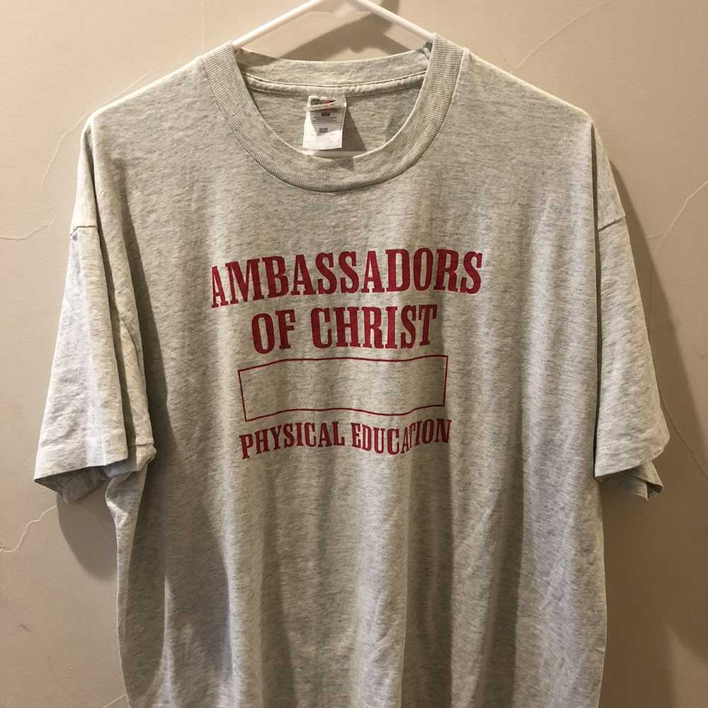 Vintage Vintage Ambassadors of Christ Tee - image 1
