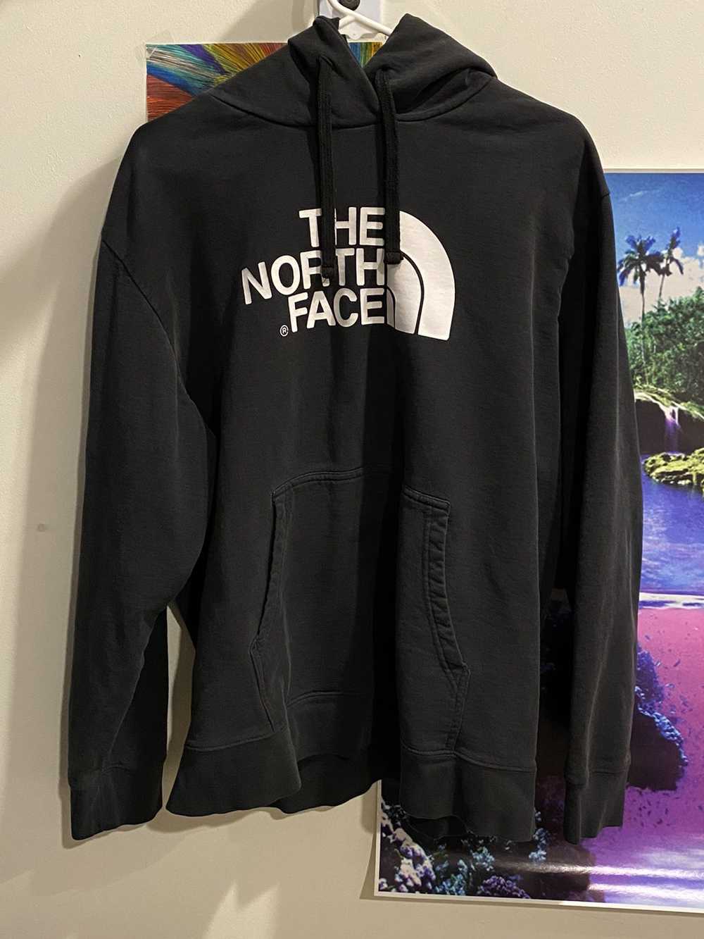 The North Face The North Face Black/White Hoodie - image 1