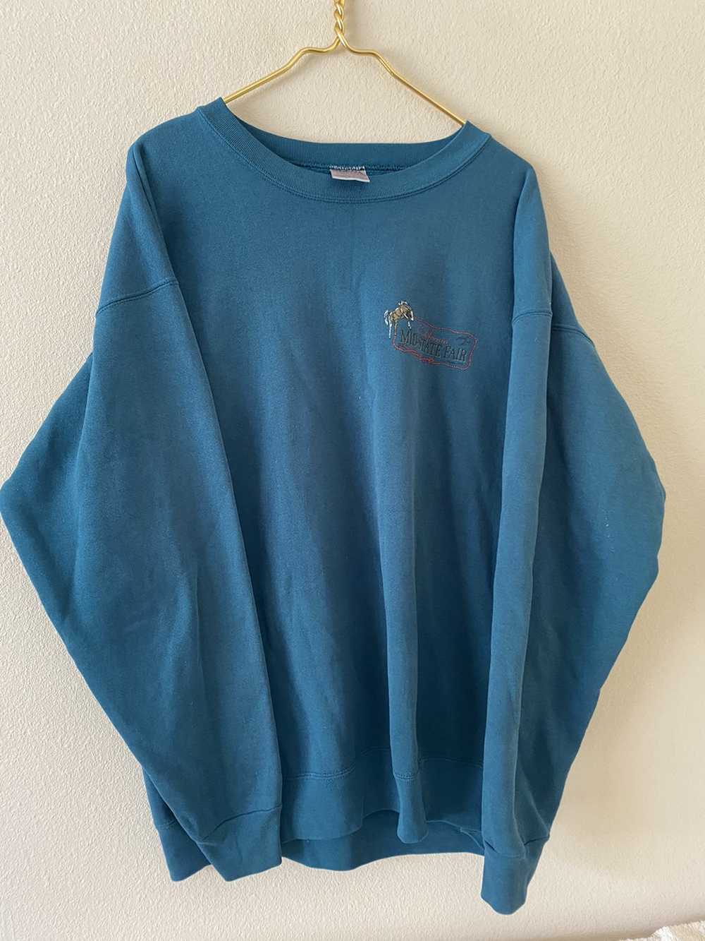 Vintage California Mid-State Fair Crewneck - image 1