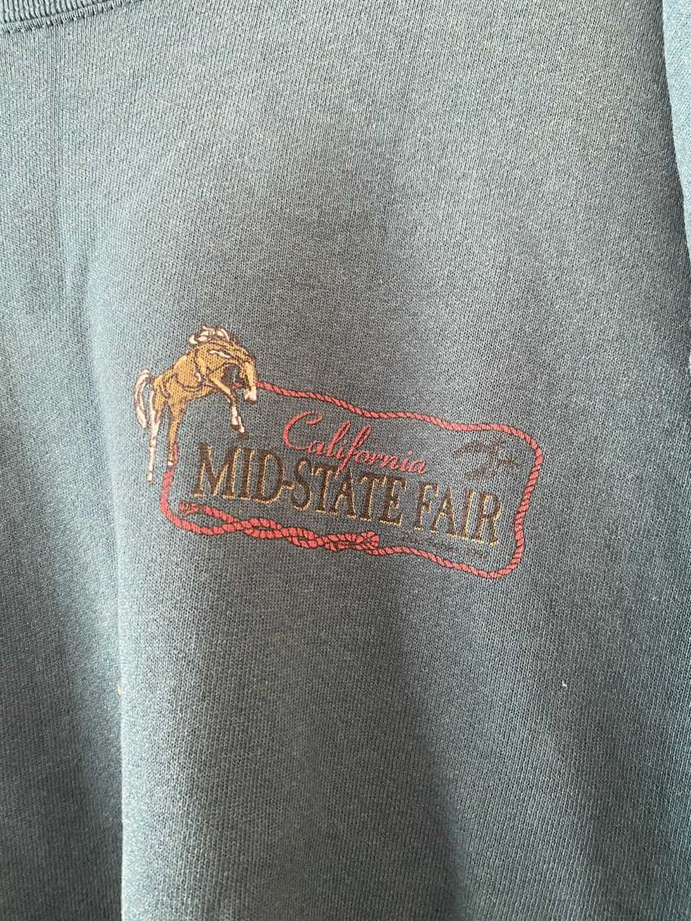 Vintage California Mid-State Fair Crewneck - image 2