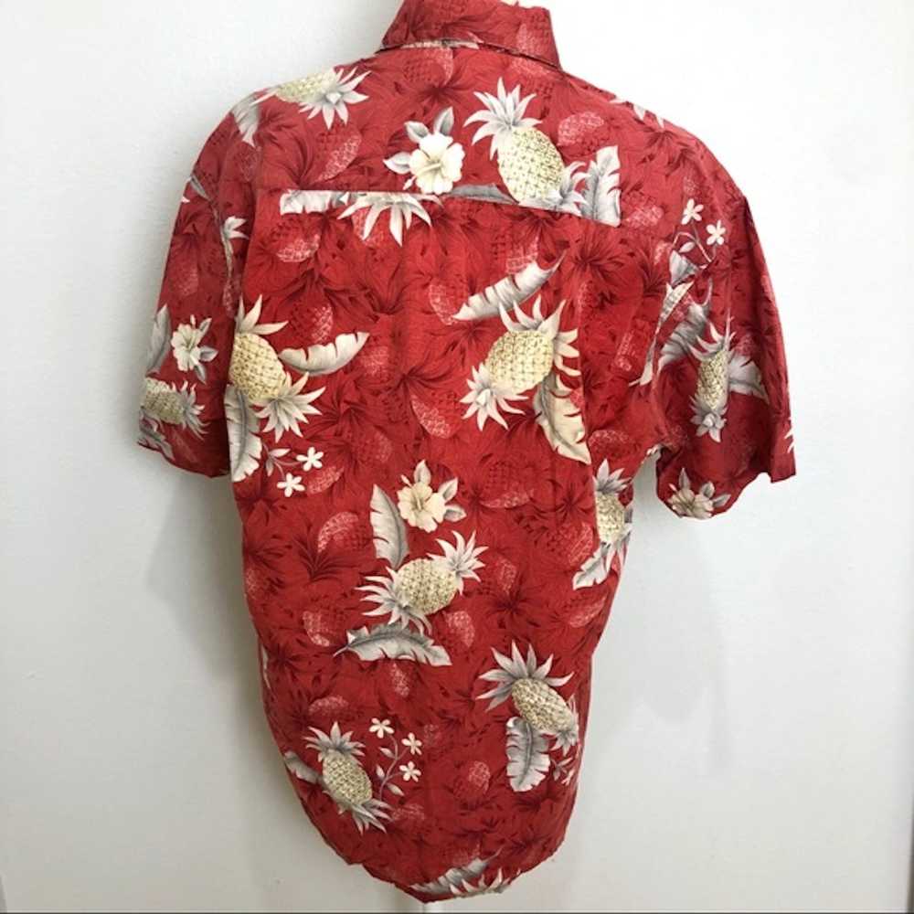 Pierre Cardin PIERRE CARDIN Vintage Hawaiian Red … - image 11