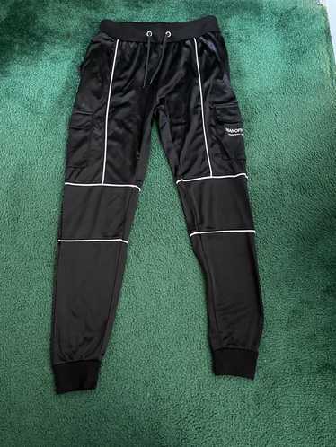 Divided by H&M Pants Distressed Black Utility Joggers Men's Size 32