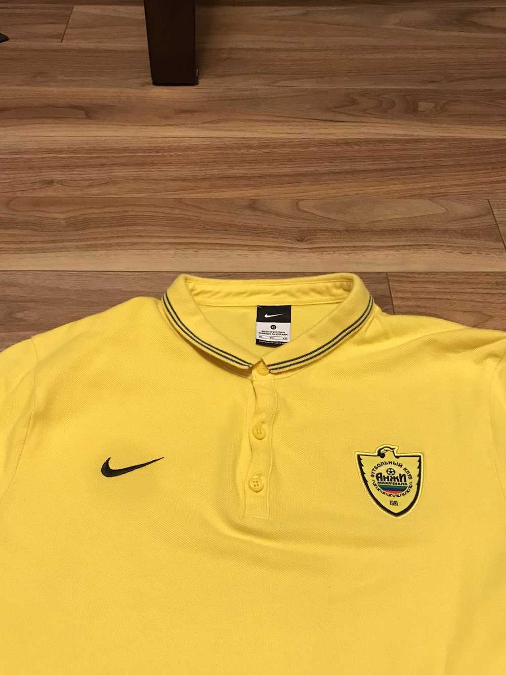Nike Rare Official Football Team Jersey Anzhi Mak… - image 2