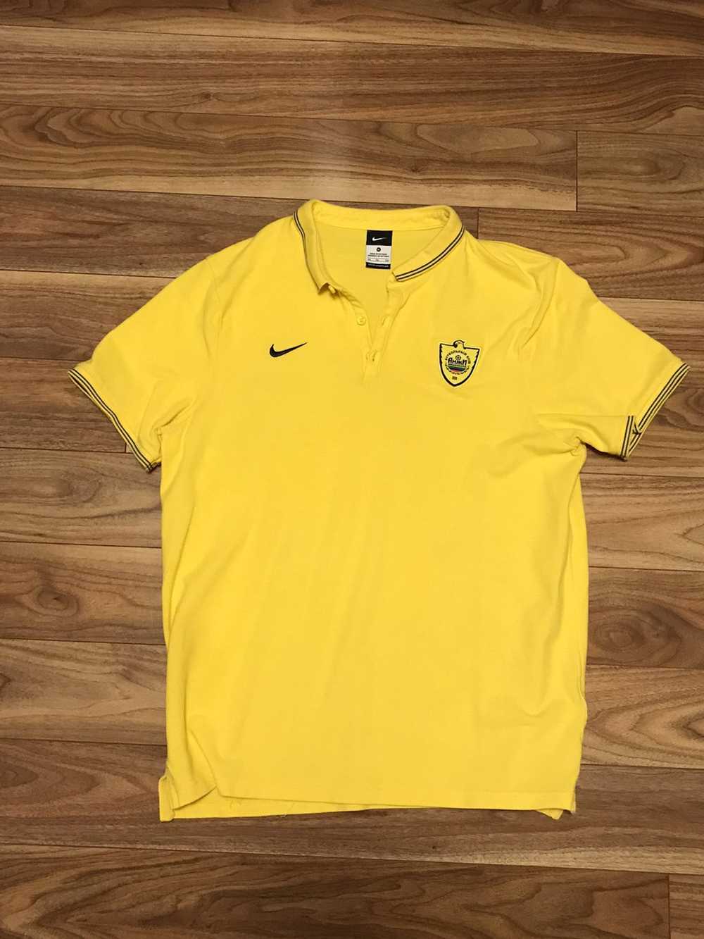 Nike Rare Official Football Team Jersey Anzhi Mak… - image 4