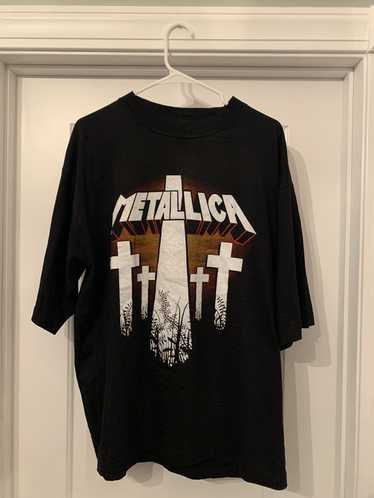 Band Tees × Metallica × Vintage vintage 90’s Meta… - image 1