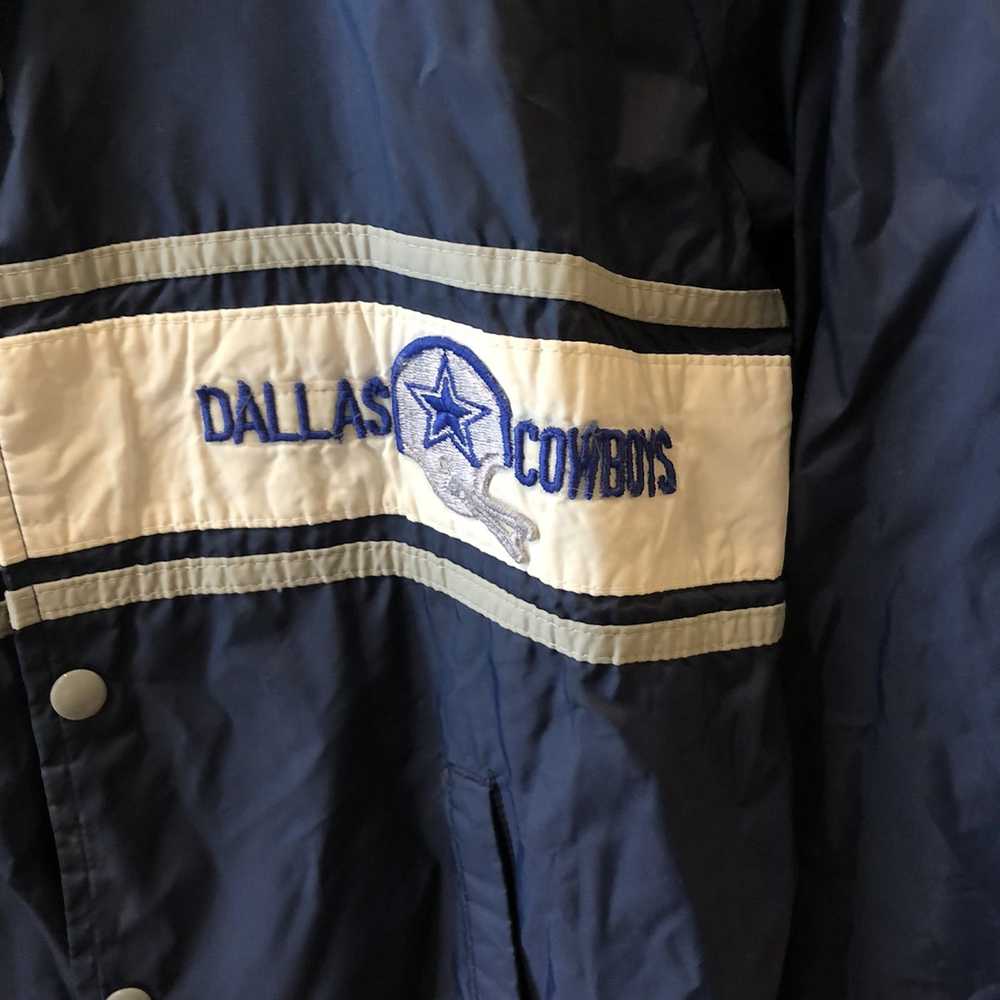 NFL × Vintage Vintage Dallas Cowboys Windbreaker - image 2