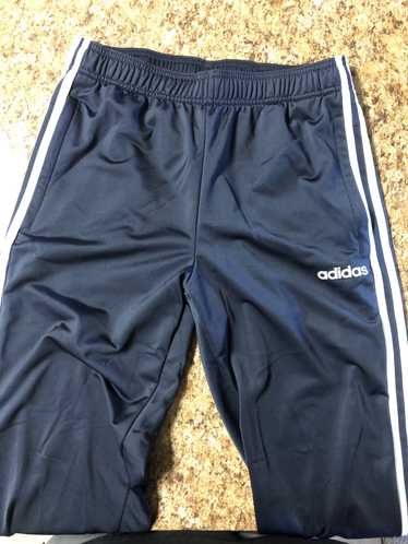 Adidas Vintage 3 Stripe Adidas Cuffed Joggers