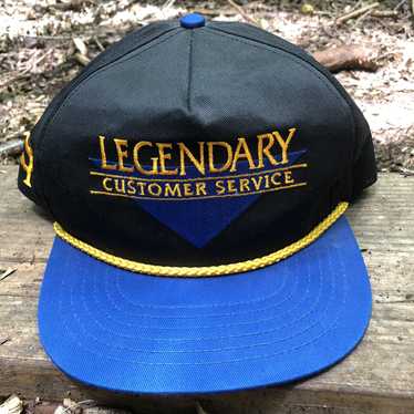 Vintage Vintage Legendary Customer Service Snapba… - image 1