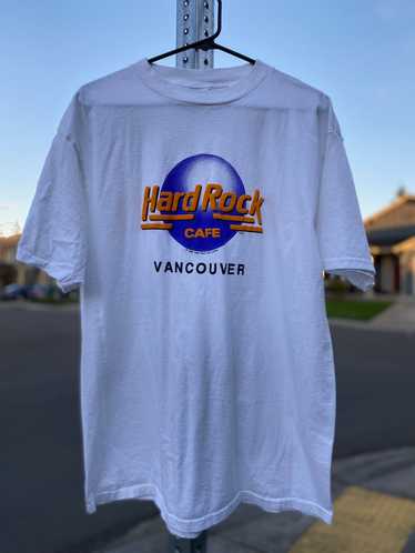 Hard Rock Cafe Vancouver Canada Hard Rock Tee