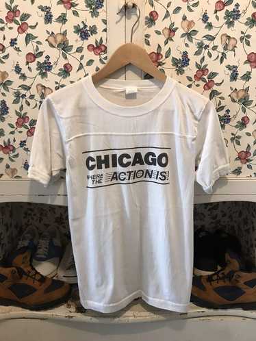 Vintage Vintage 80s Chicago T-shirt