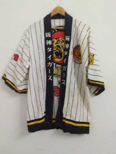 Japanese Brand × Kimono Japan Dragon Hansin Tigers