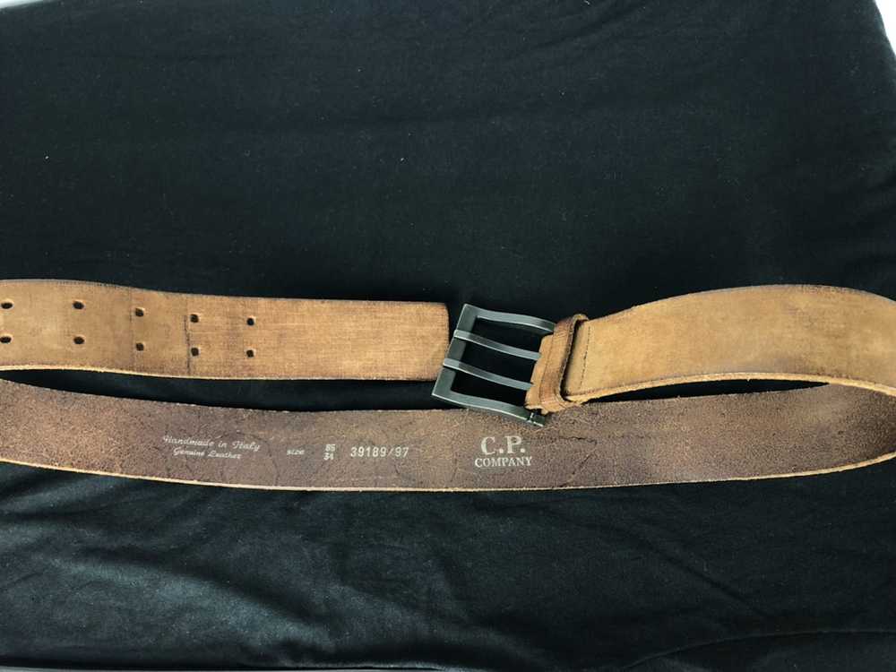 C.P. Company × Other C.P. Company Leather Belt - image 3