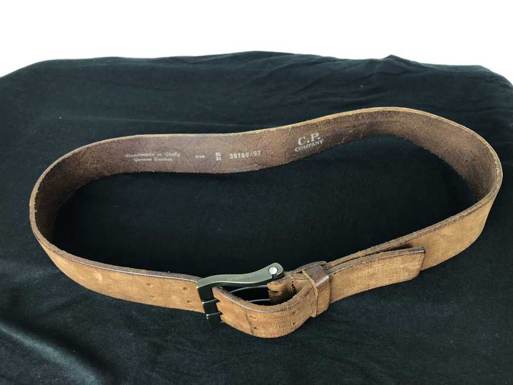 C.P. Company × Other C.P. Company Leather Belt - image 6