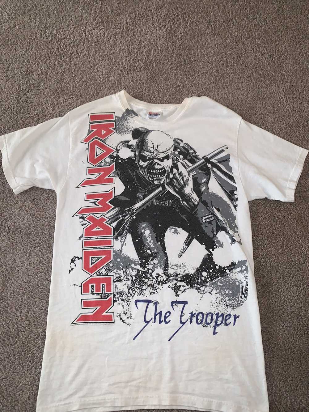 Hanes × Iron Maiden Iron Maiden Tee - image 1