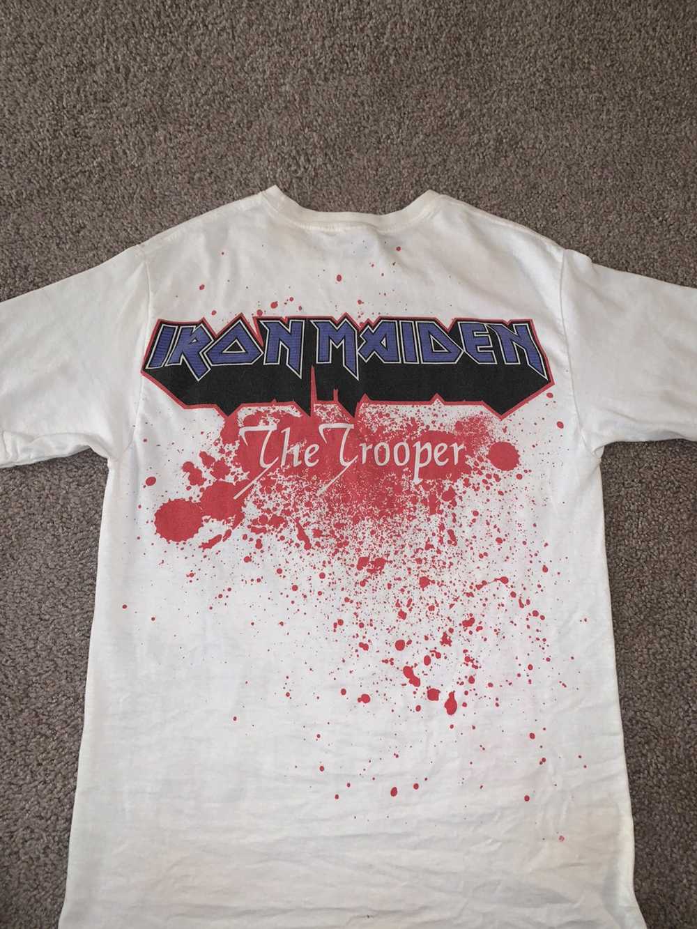 Hanes × Iron Maiden Iron Maiden Tee - image 2