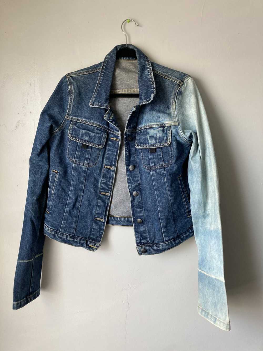 Vintage custom denim jacket - image 2