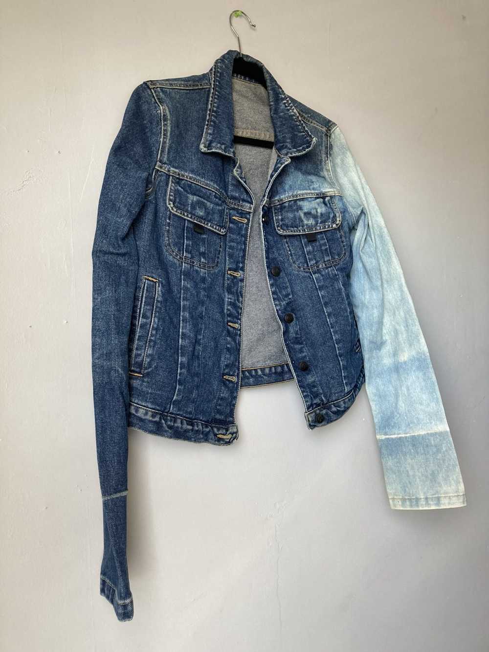 Vintage custom denim jacket - image 3