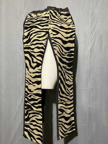 Guess Vintage Guess zebra jeans