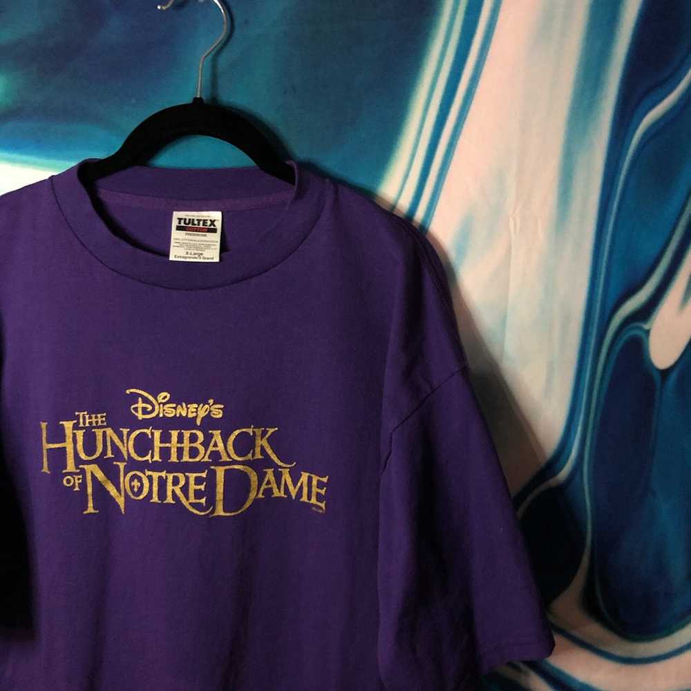 Tultex × Vintage Disney’s The Hunchback of Notre … - image 1