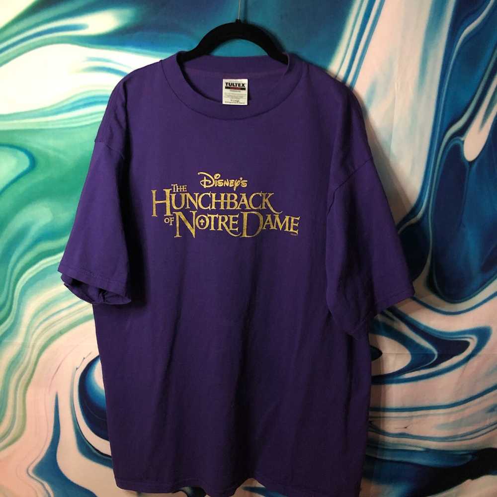 Tultex × Vintage Disney’s The Hunchback of Notre … - image 2