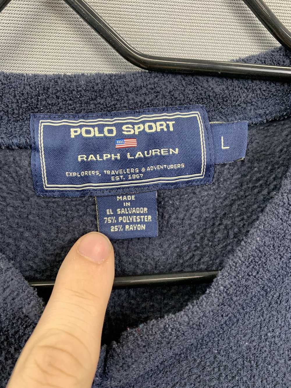 Polo Ralph Lauren Polo Sport Sweatshirt - image 4
