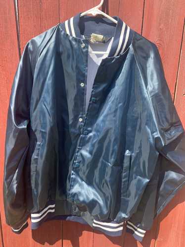 Auburn Sportswear Navy vintage jacket. Dated 70-80