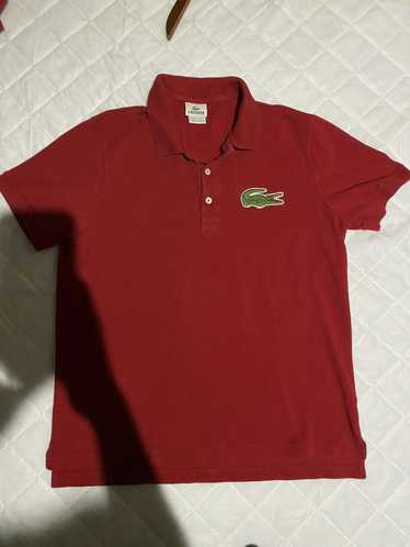 Lacoste Lacoste Medium Polo Red