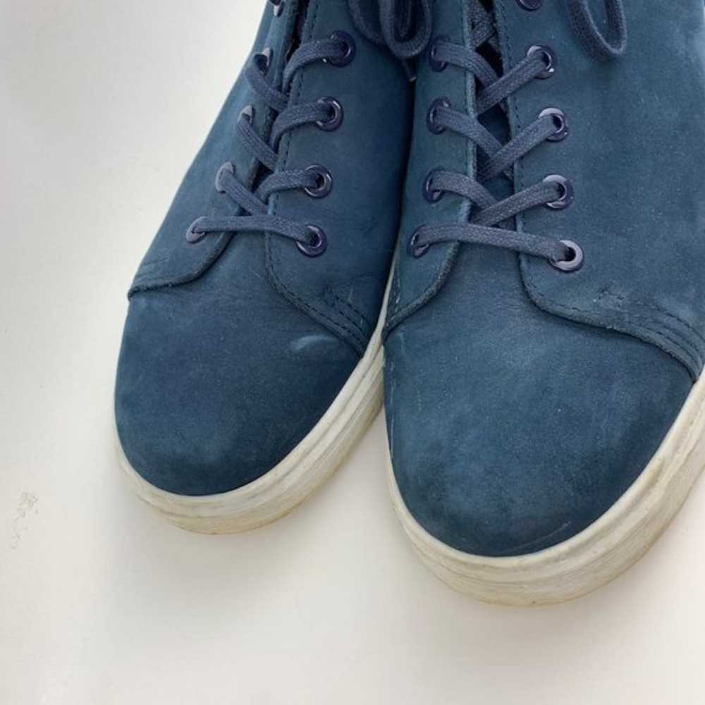 Dr. Martens Dr. Martens Blue Suede Talib Boots 10 - image 2