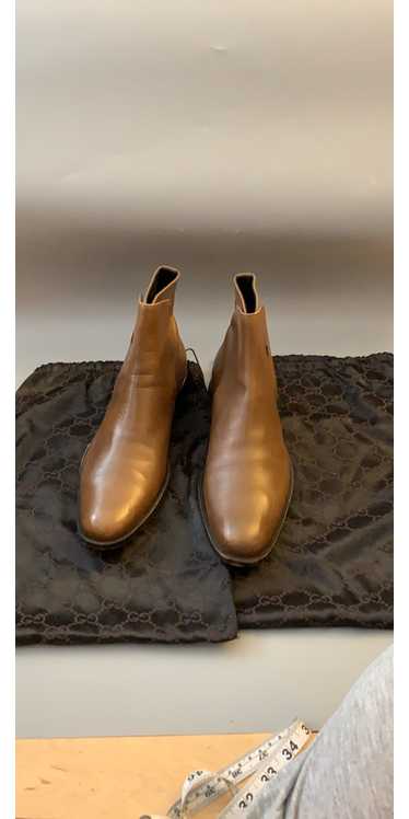 Gucci Brown Ankle Boots