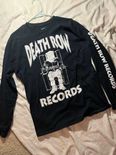 Death Row Records Vintage Death Row Records Long … - image 1