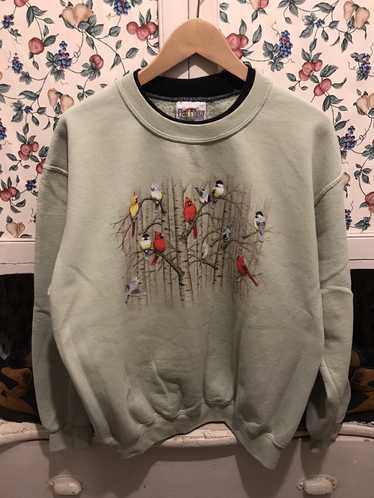 Vintage Vintage 90s Bird Crewneck - image 1