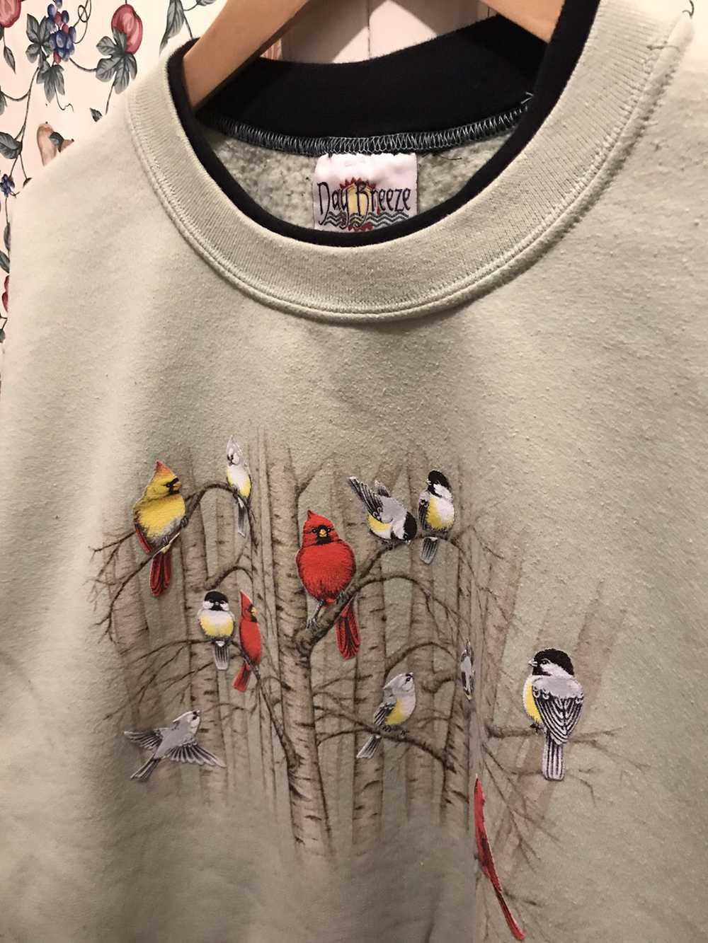 Vintage Vintage 90s Bird Crewneck - image 2