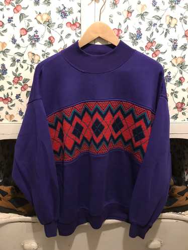 Vintage Vintage 90s Graphic Crewneck - image 1