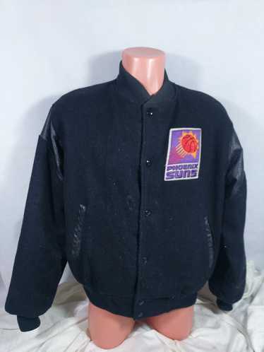 NBA × Vintage Vtg 90s Phoenix Suns Bomber Jacket S