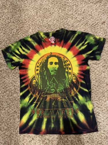 Bob Marley × Vintage Bob Marley tie dye tour merc… - image 1