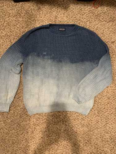 Custom × Vintage Vintage dip dyed sweater gradient