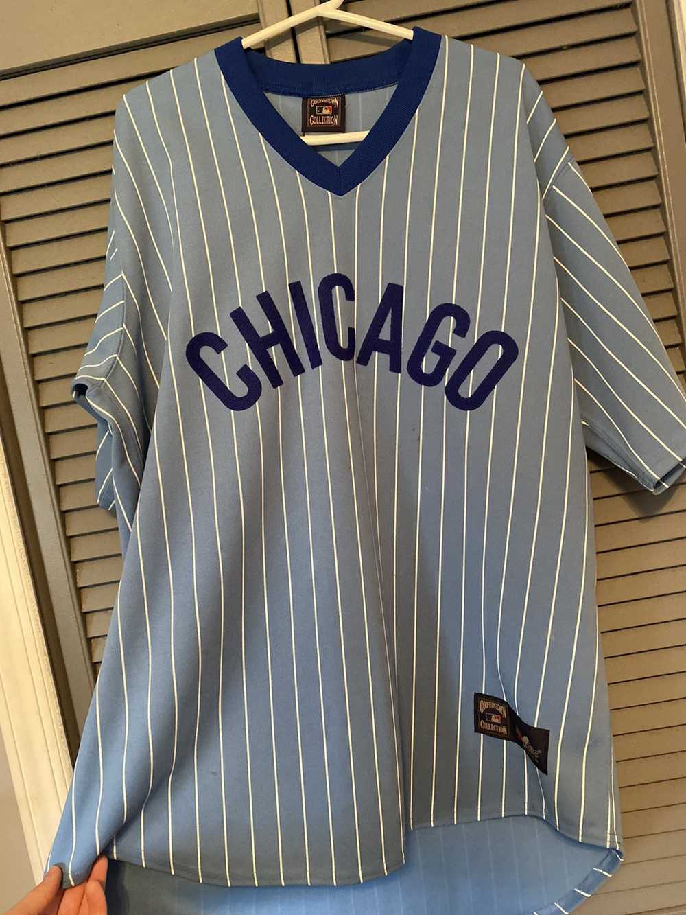 Majestic Chicago Cubs 1978 Throwback Jersey MLB - Gem